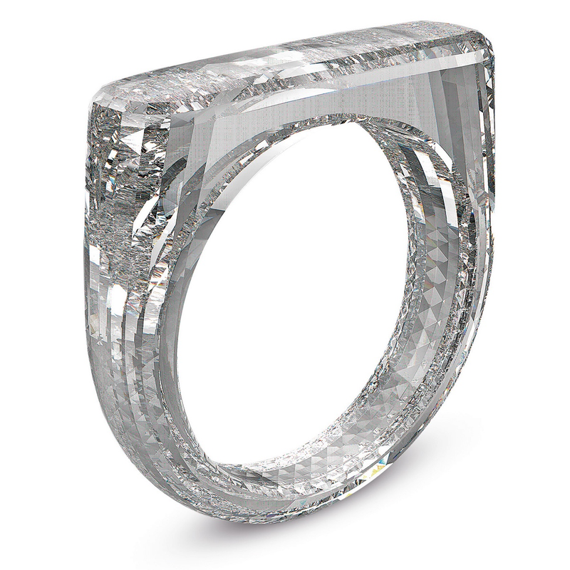 Illustration for article titled Jony Ive ha diseñado un anillo de diamante "unibody" que cuesta 200.000 dólares